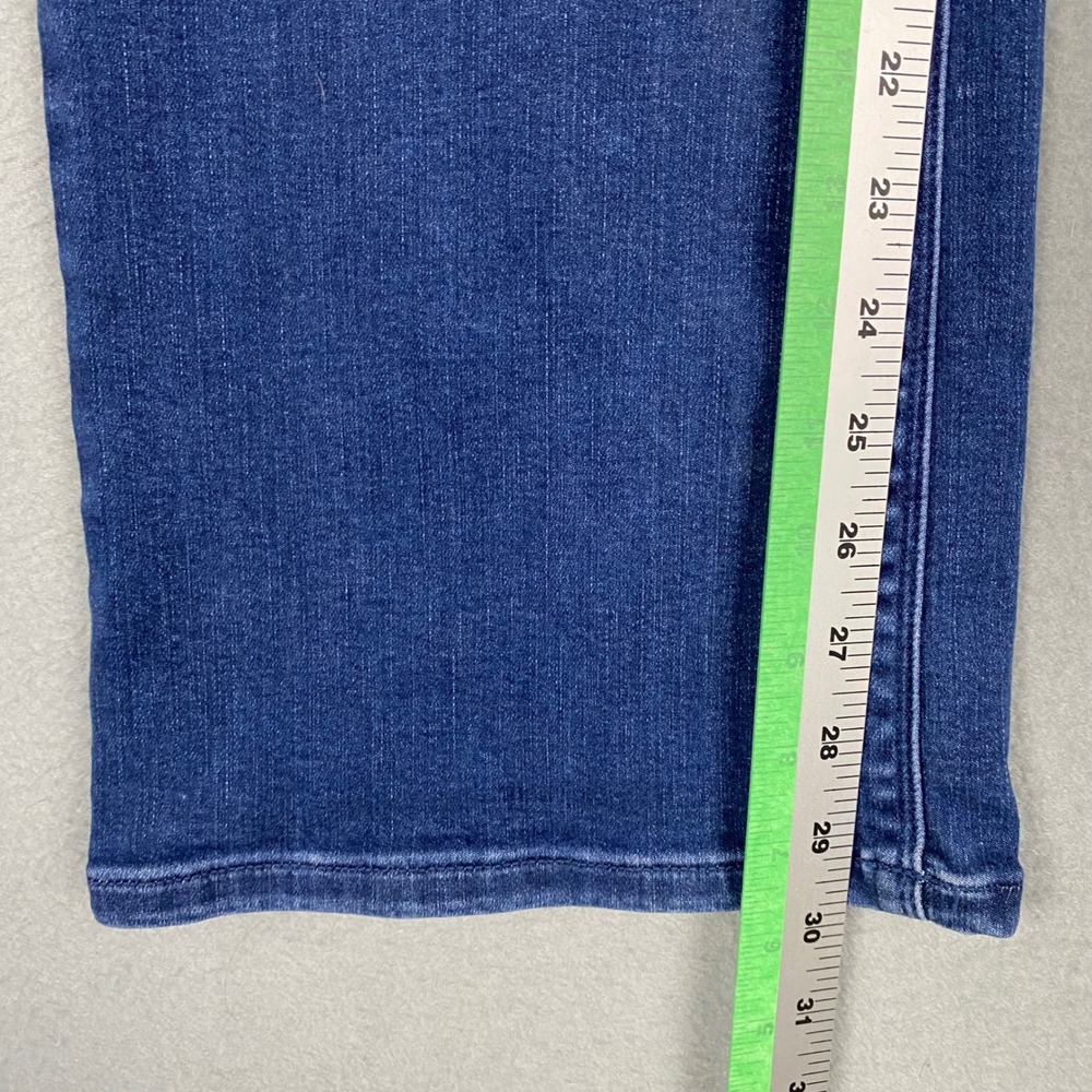 Women with Control Contour Curves Denim Baby Bell Bootcut Jeans Blue Size 16 - Picture 10 of 10